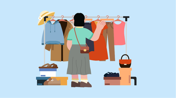 clothing rail