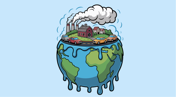 POLLUTED EARTH