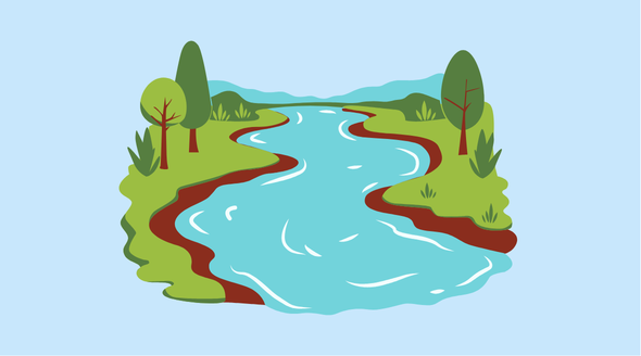river