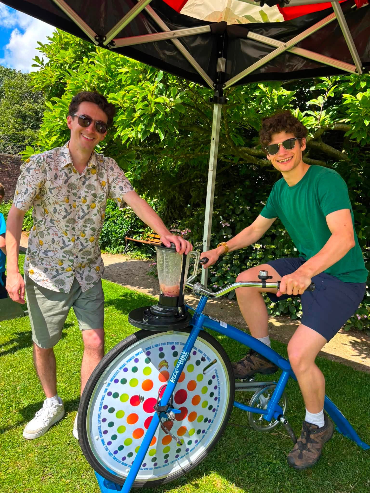 smoothie bike